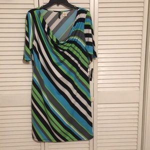 NWT ladies short sleeve dress